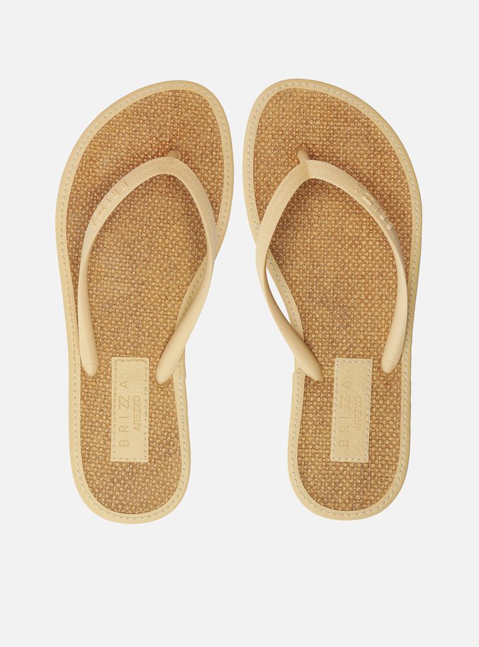 Chinelo de Dedo Nude Essential Brizza