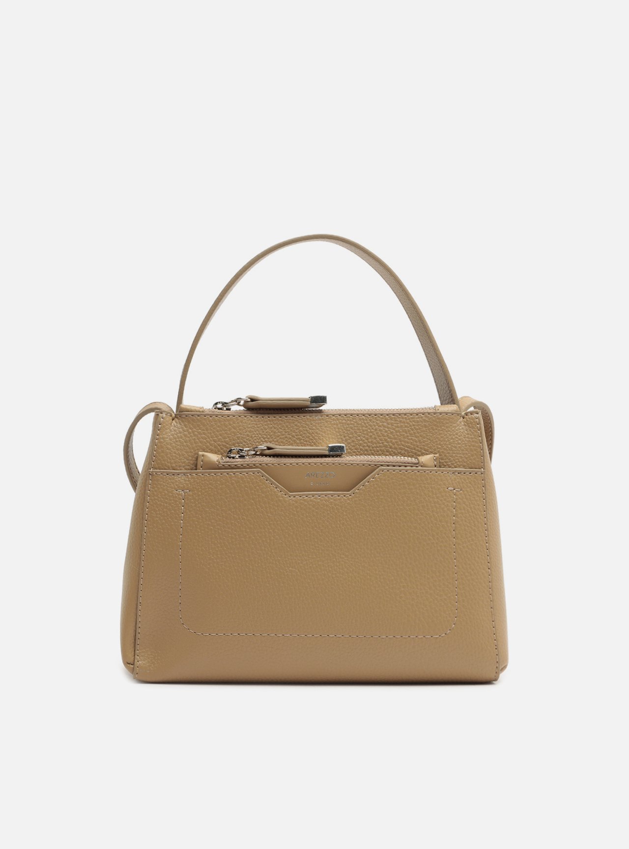 Bolsa Tote Marrom Emilly Média Pouch — foto 1