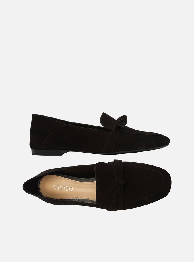 Mocassim Nobuck Preto Acamurçado