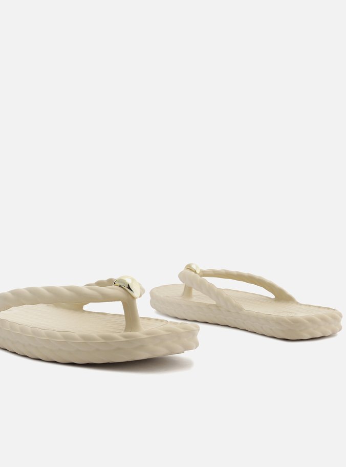 Chinelo de Dedo Branco Marrocos Brizza