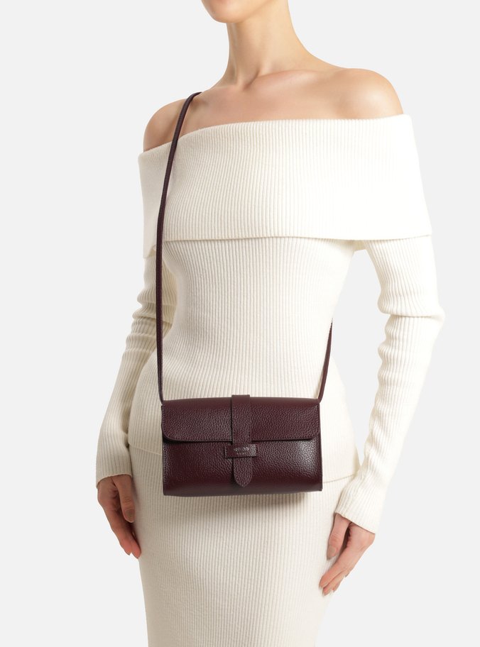 Bolsa Tiracolo Vinho Betina Pequena