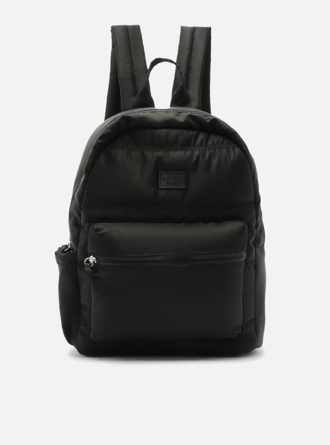 Mochila Preta Nylon Grande Sporty