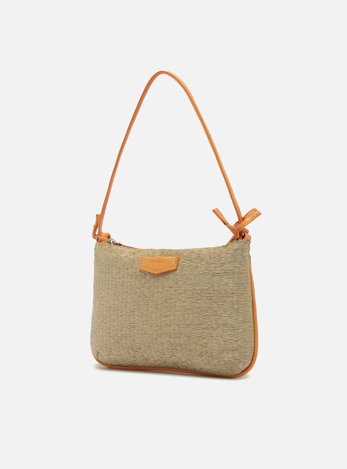 Bolsa Laranja Tiracolo Pequena