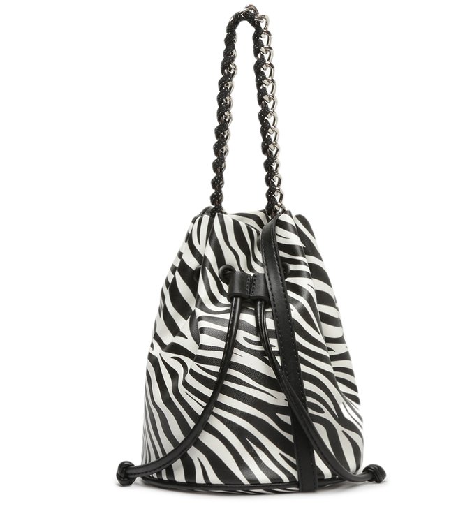 Bolsa Bucket Zebra Fernanda Pequena
