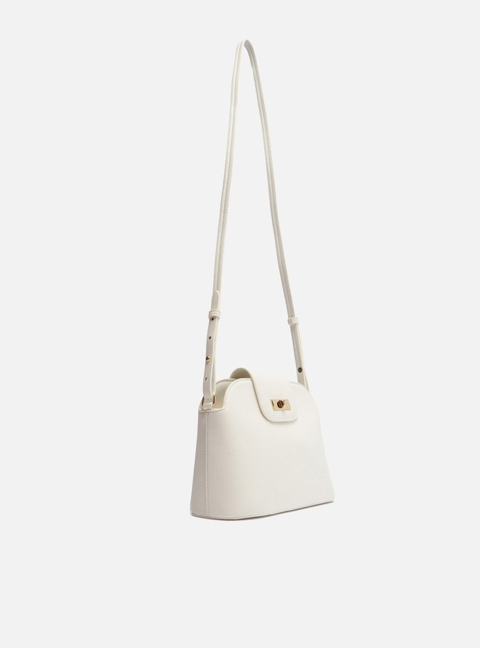Bolsa Tiracolo Branca Pequena