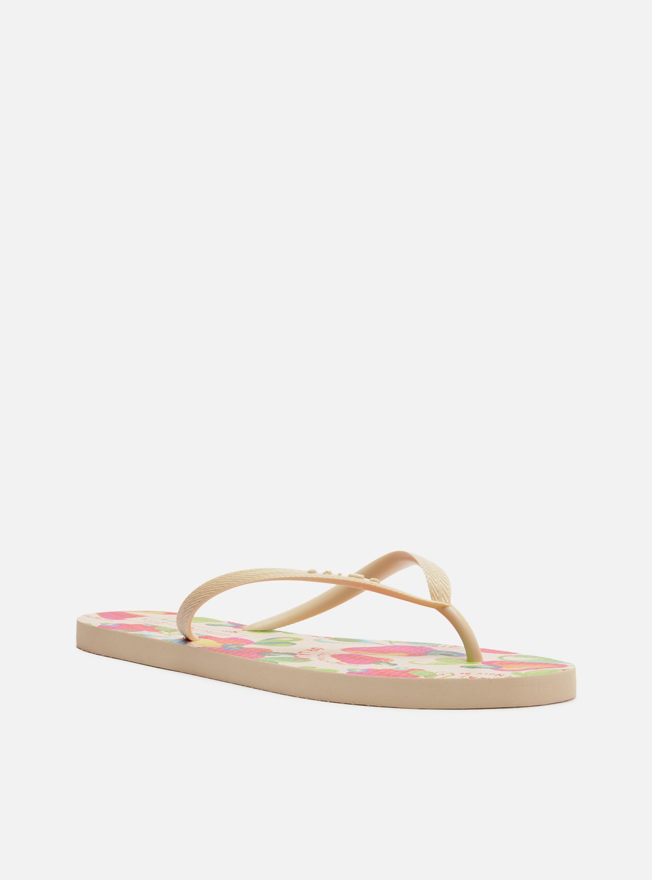 Chinelo de Dedo Branco Caju Collab Loccitane — foto 3