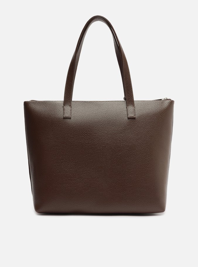 Bolsa Shopping Marrom Dark Mercato Grande