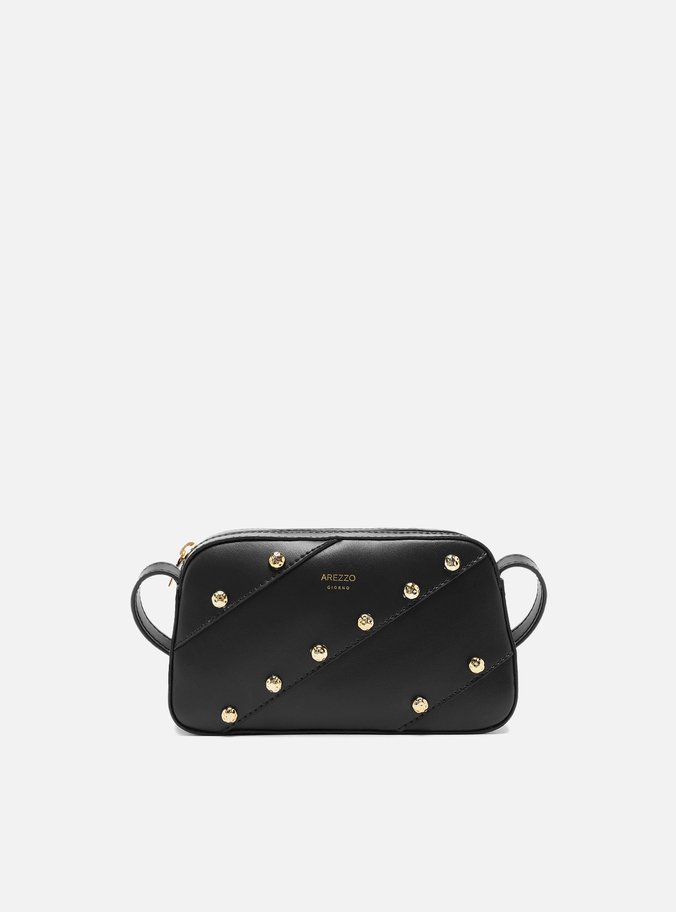 Bolsa Tiracolo Preta Média