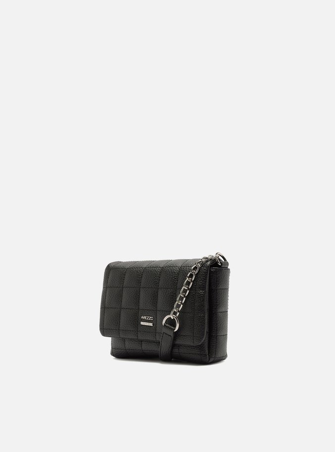 Bolsa Preta Tiracolo Pequena