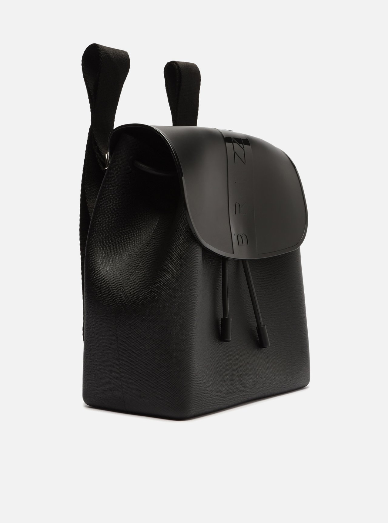 Mochila Preta Becky Média Brizza | Arezzo