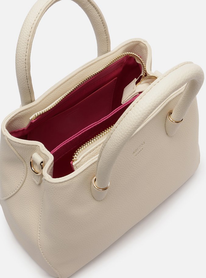 Bolsa Tote Off-White Giorno Média