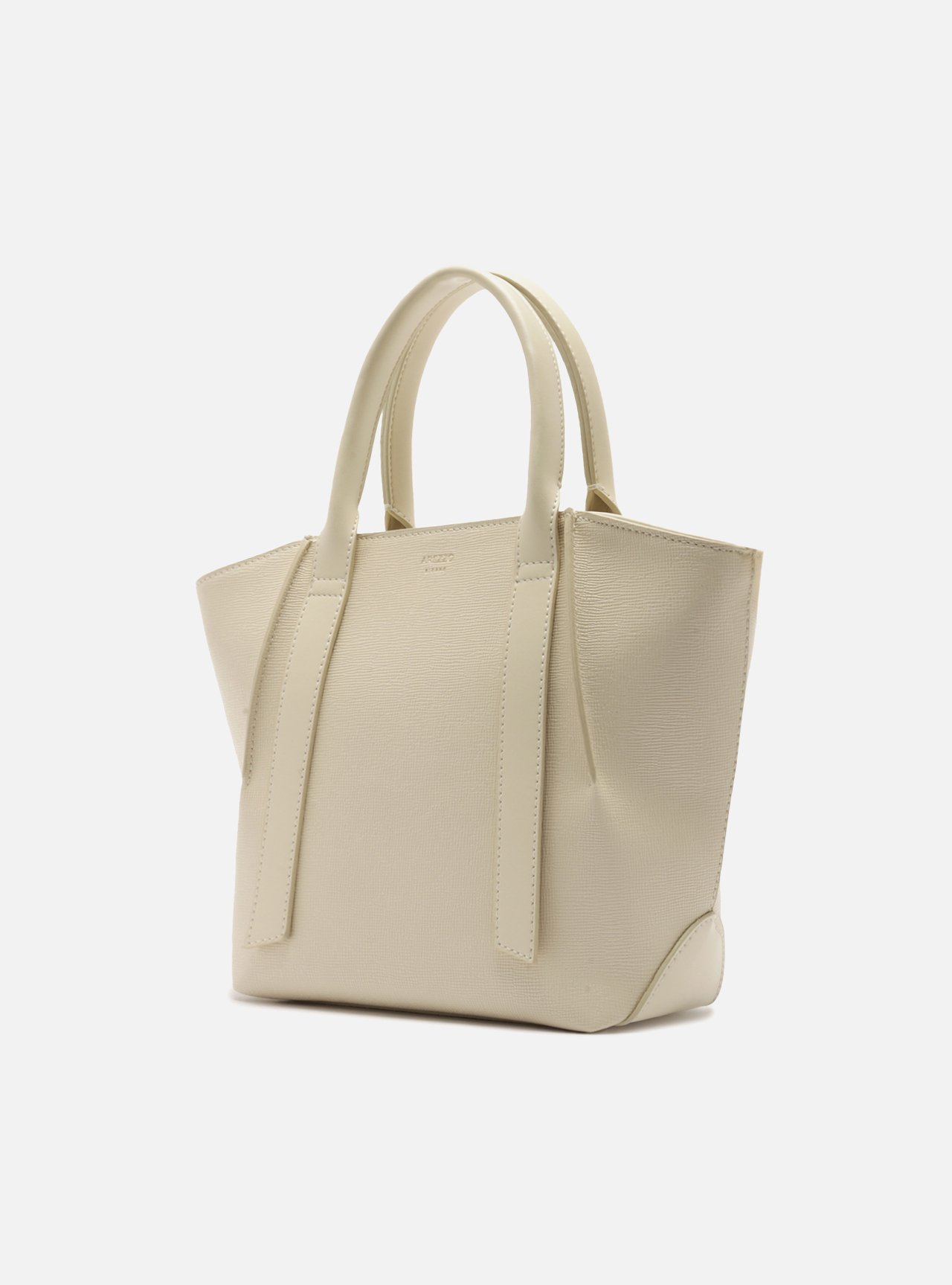 Bolsa Tote Branca Média Tiras — foto 2