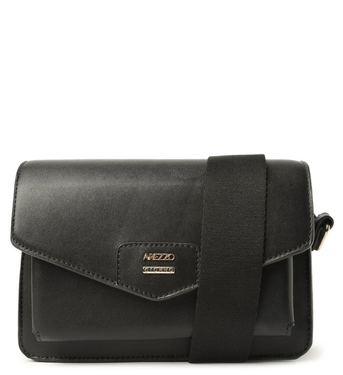 bolsa pequena preta arezzo