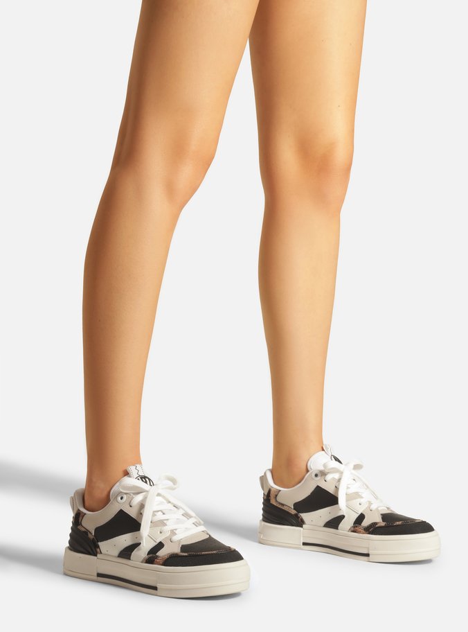Tênis Preto Aplicações Urban Rubber