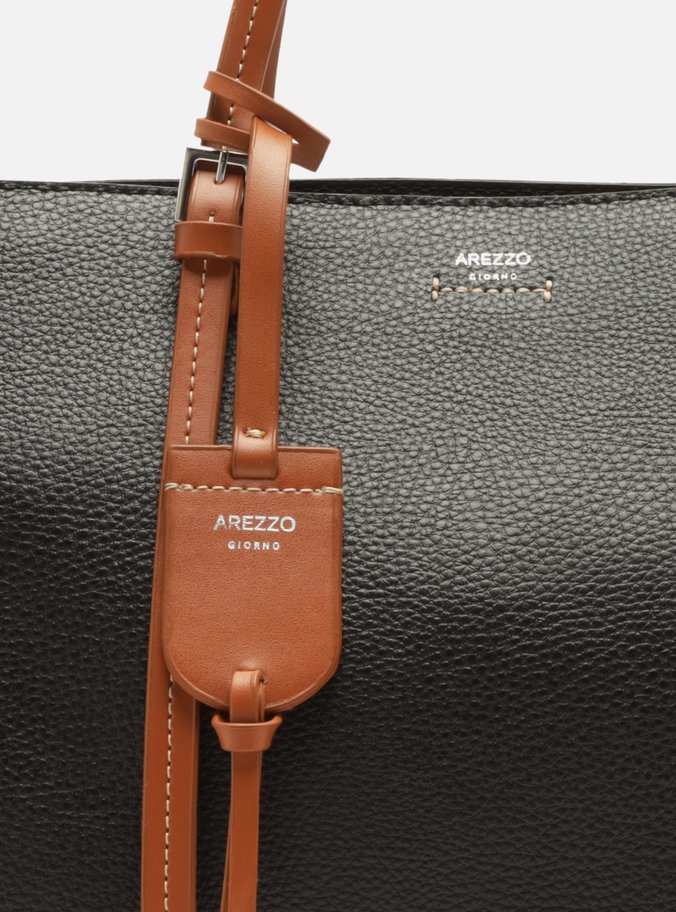 Bolsa Shopping Preta Grande