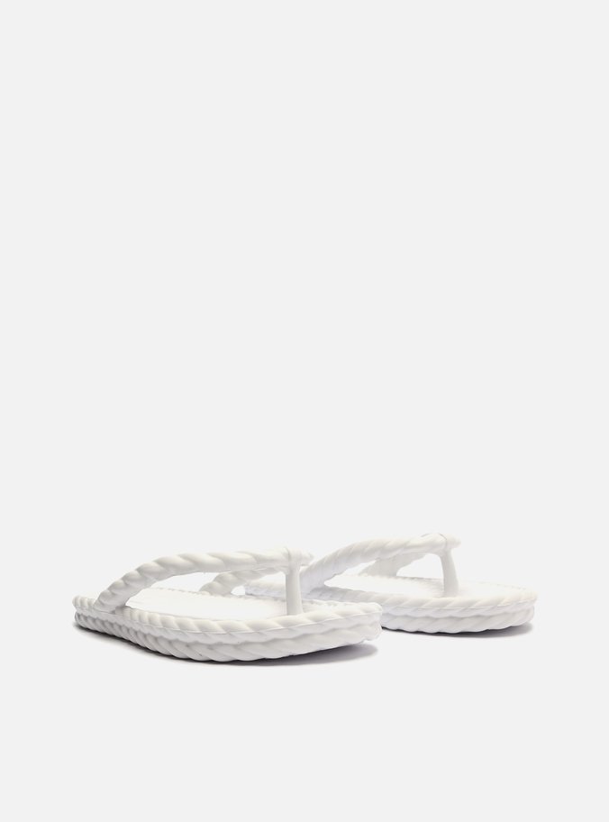 Chinelo de Dedo Branco Marrocos Brizza
