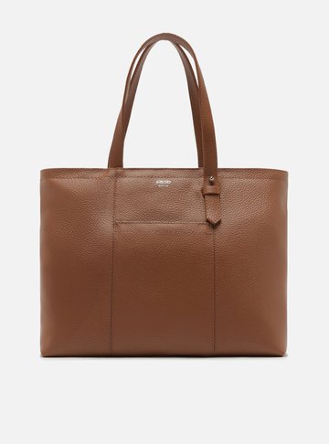 Bolsa Shopping Marrom Grande