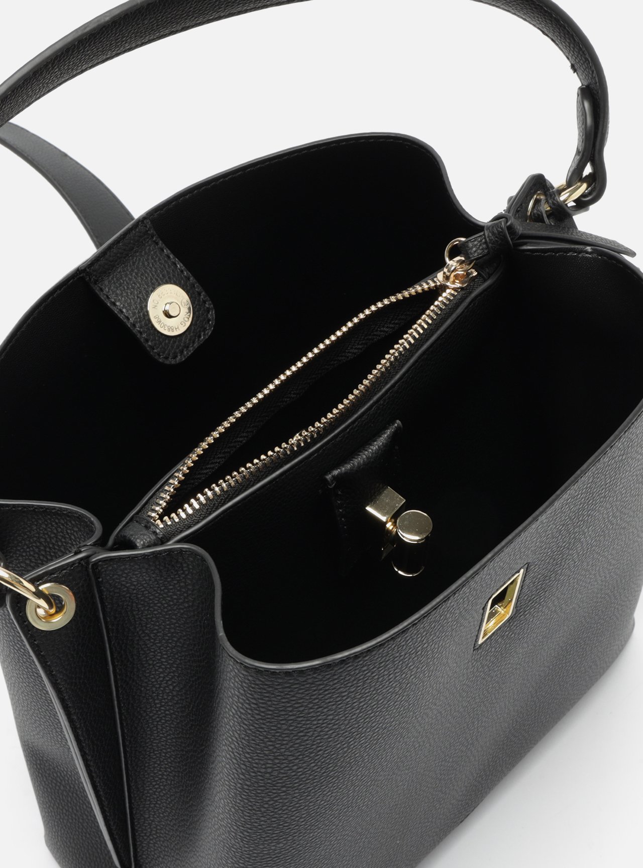Bolsa Tote Preta Grande — foto 4