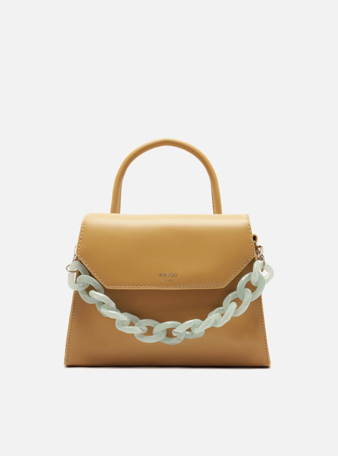 Bolsa Tote Multicolorida Média Alça Corrente