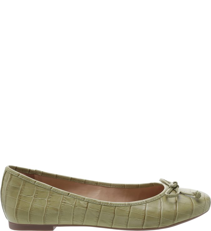 Sapatilha Croco Light Avocado
