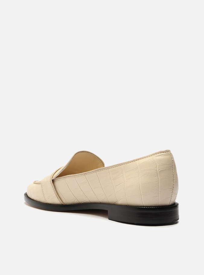 Mocassim Off-White Croco Uptown