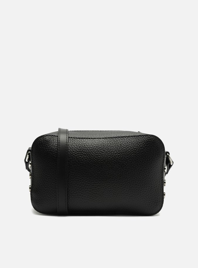 Bolsa Tiracolo Preta Média