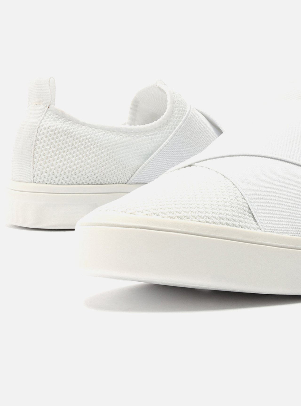 Slip on top arezzo branco