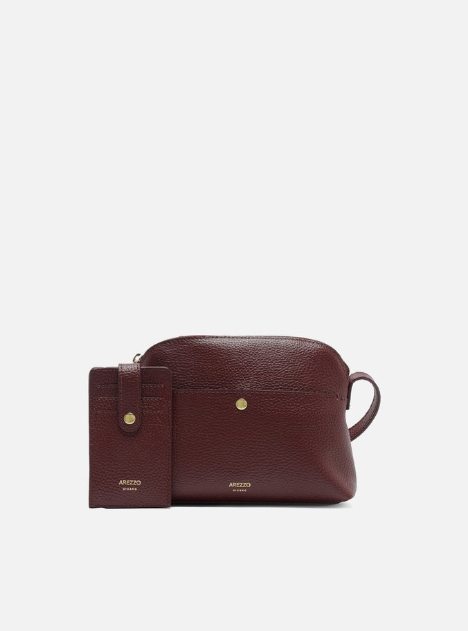 Bolsa Tiracolo Média Vermelha