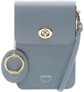 Bolsa Tiracolo Long Chain Retro Blue