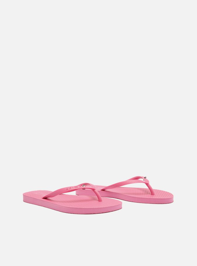 Chinelo de Dedo Rosa