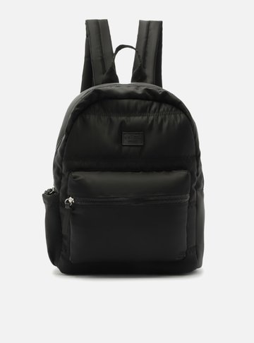 Mochila Preta Nylon Grande Sporty