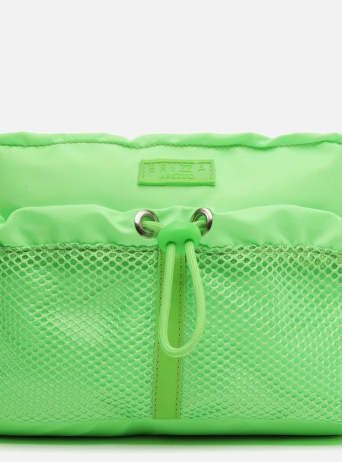 Bolsa Pequena de Nylon Verde