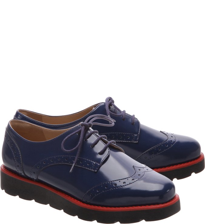 Oxford Marinho Color Line Red