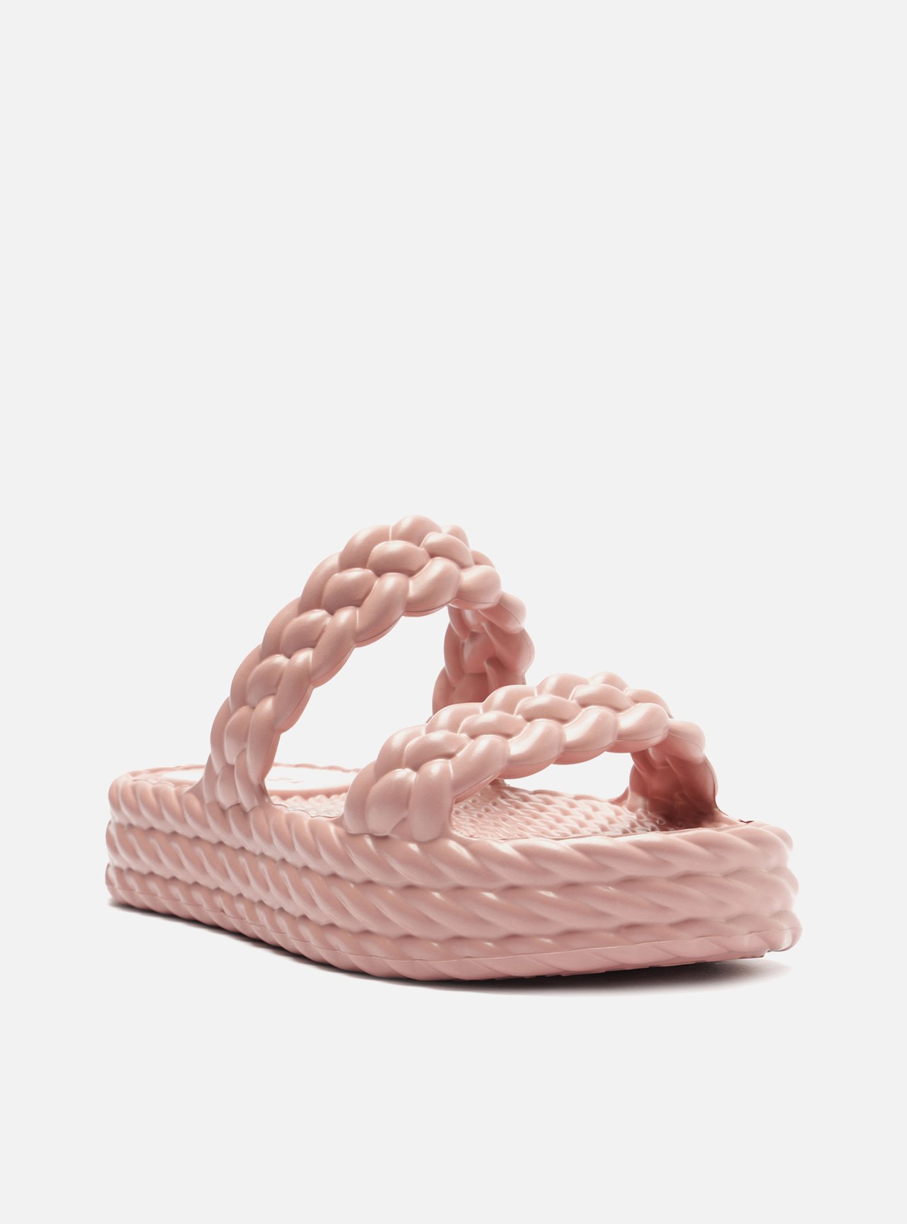 Sandália Rosa Flatform Marrocos Up — foto 2