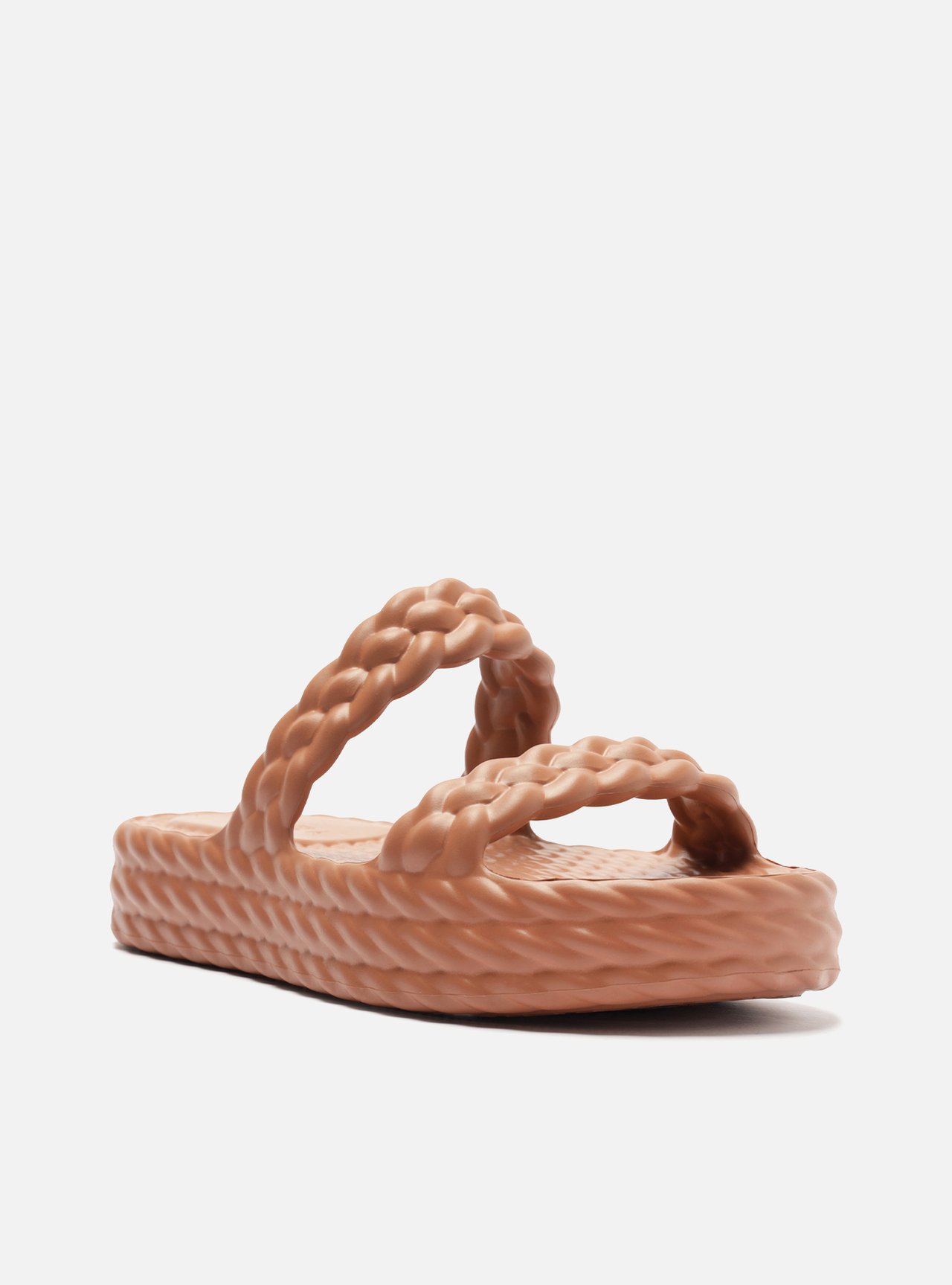 Sandália Marrom Flatform Marrocos Up — foto 2