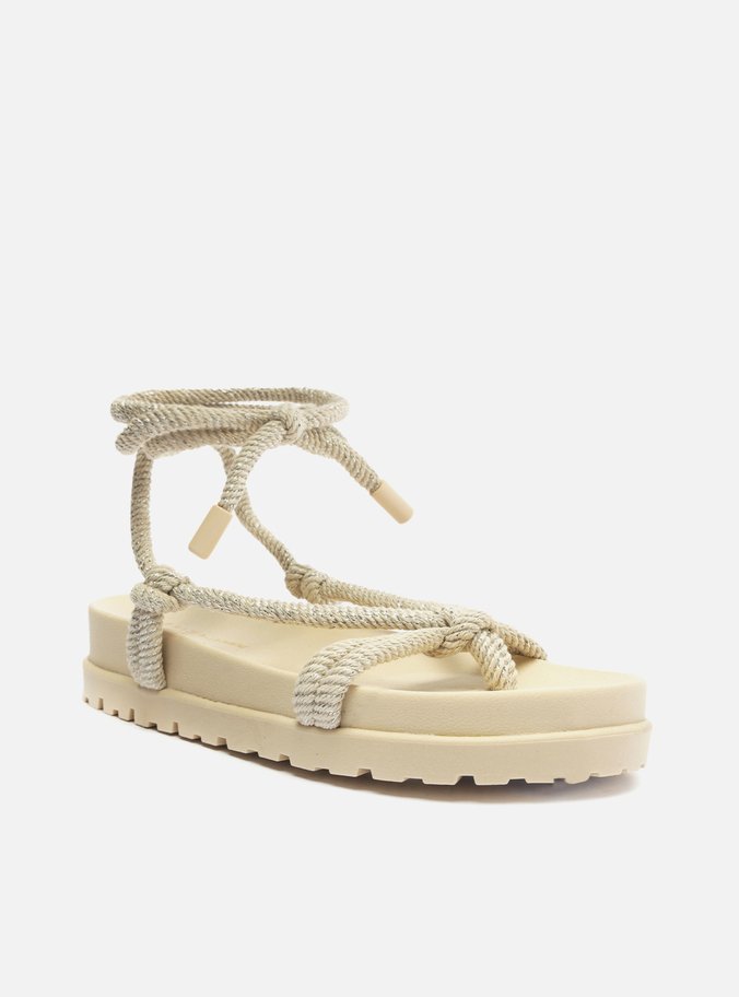 Sandália Papete Off-White Ayla La Sirene