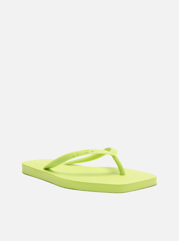 Chinelo de Dedo Verde Lima Básico Square Brizza