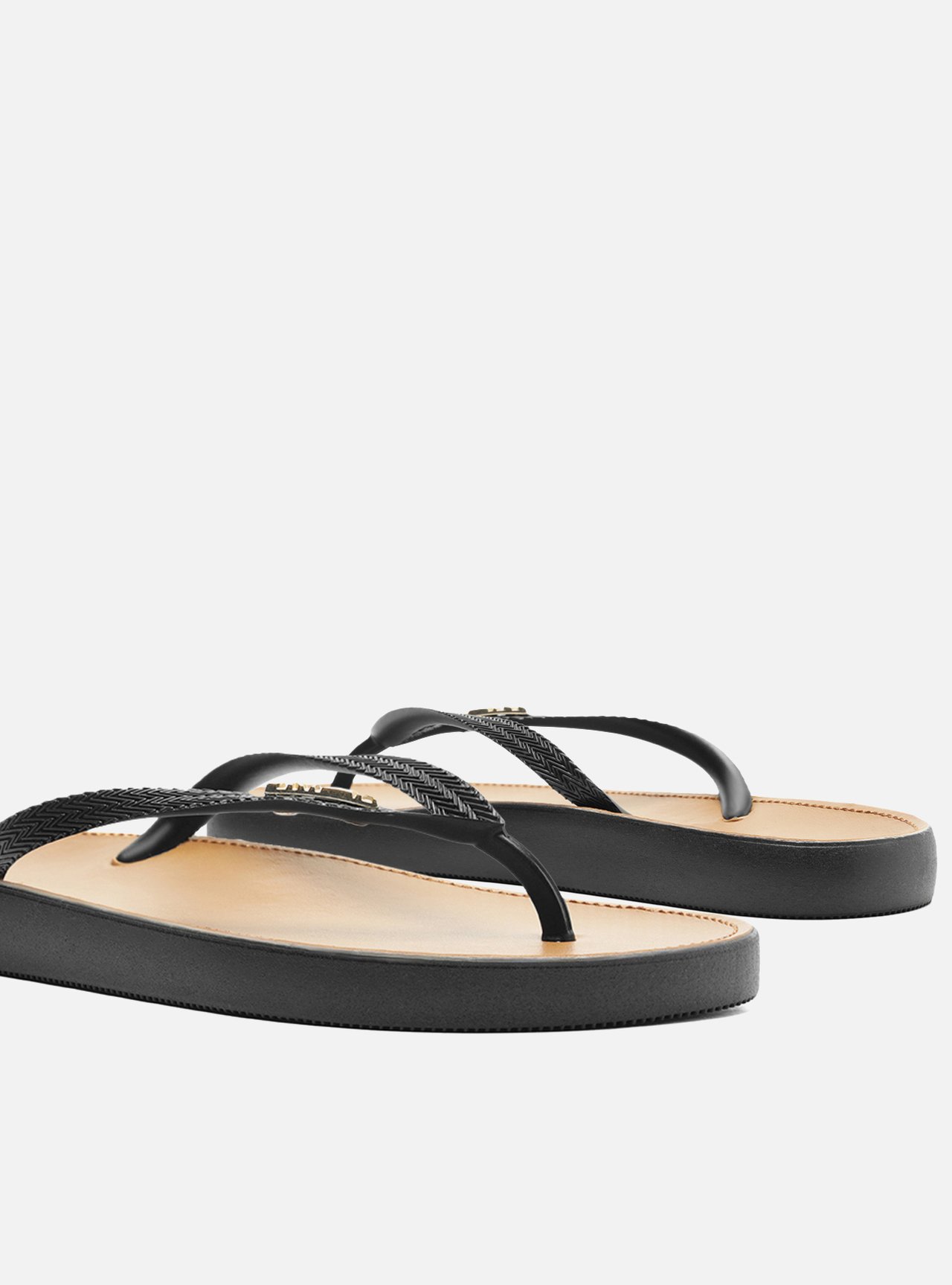 Chinelo de Dedo Preto Recouro Fit — foto 4