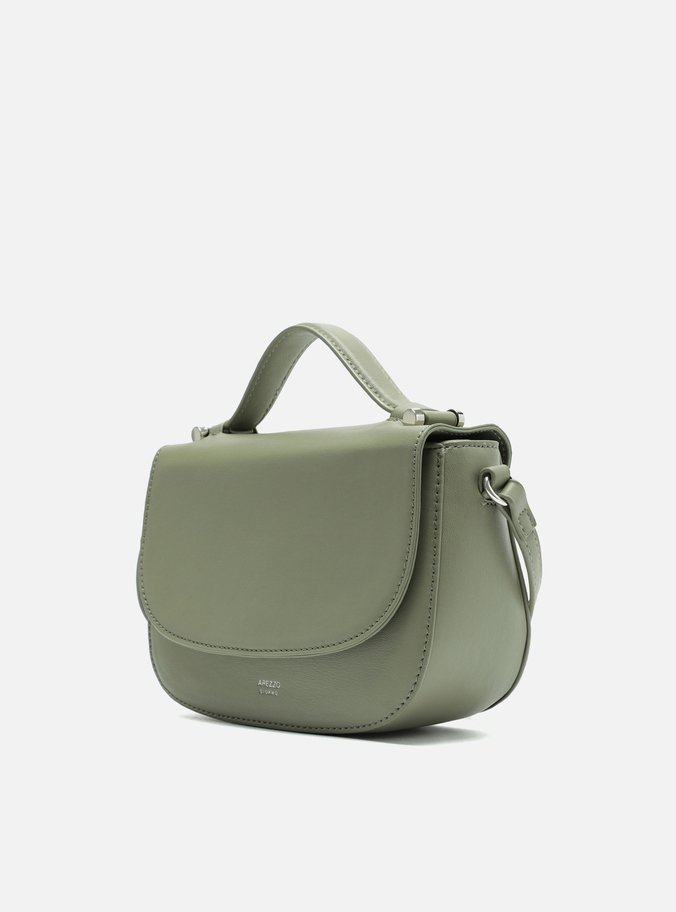 Bolsa Tiracolo Verde Pequena