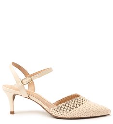 scarpin off white arezzo