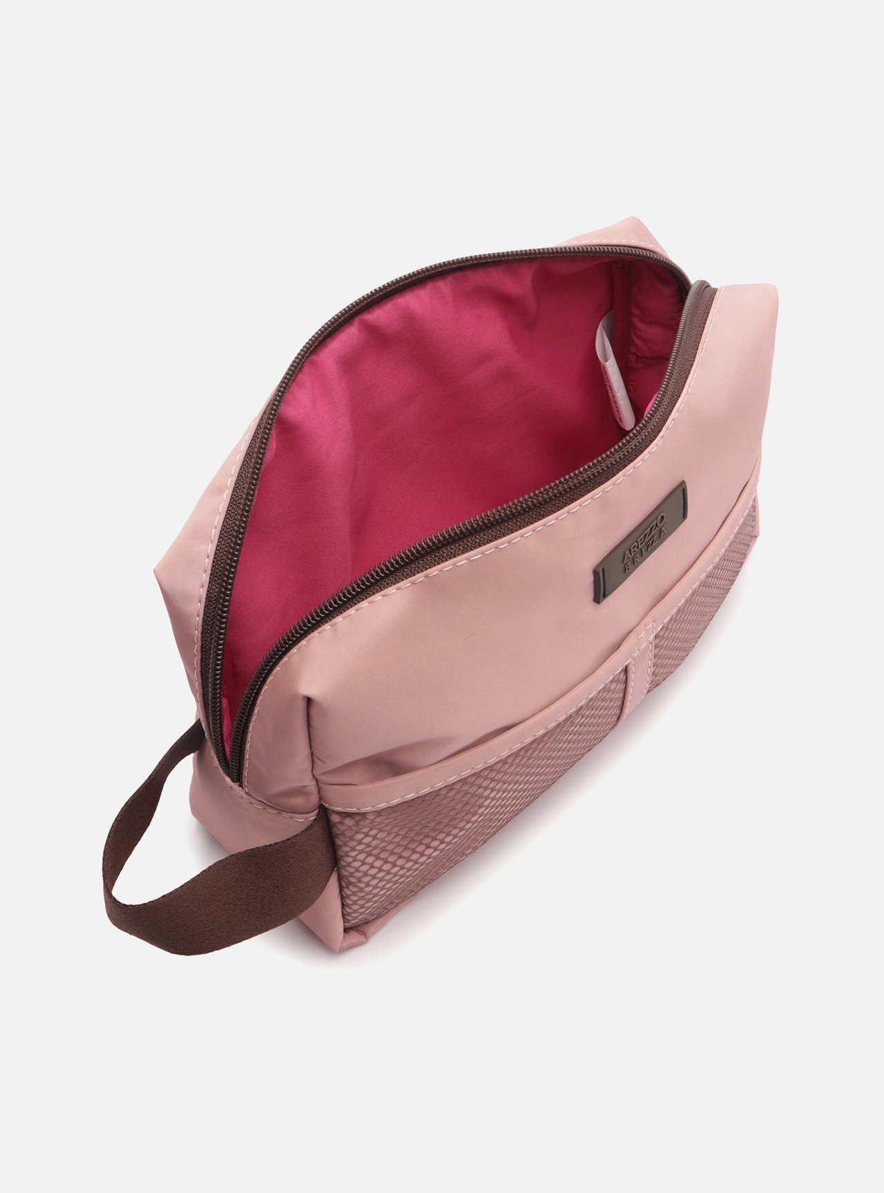 Necessaire Rosa Metais Brizza — foto 3