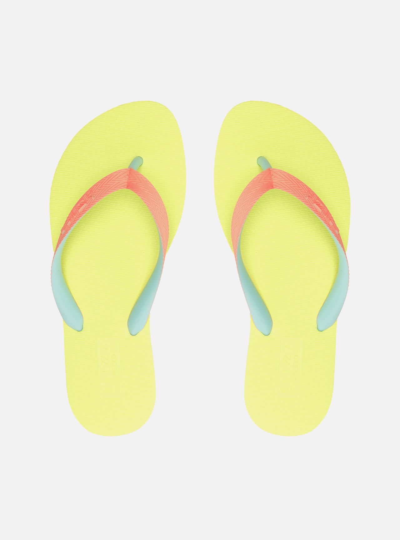 Chinelo de Dedo Multicolorido Essential Brizza — foto 1