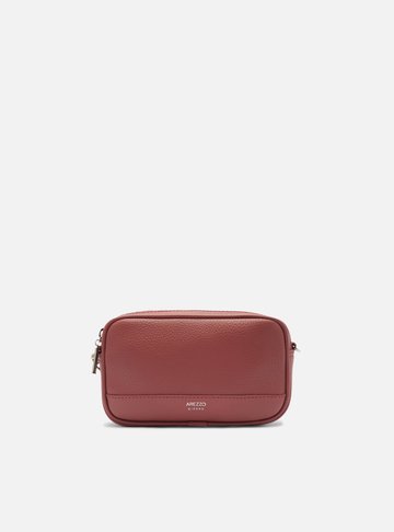 Bolsa Tiracolo Rosa Pequena Corrente Basic