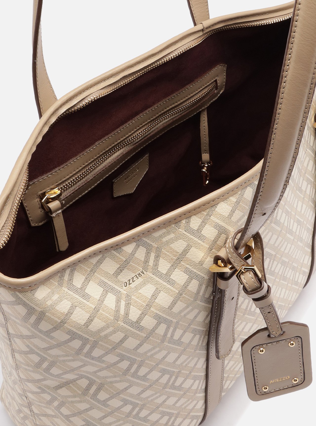 Bolsa Shopping Multineutro Couro Grande Monograma — foto 4