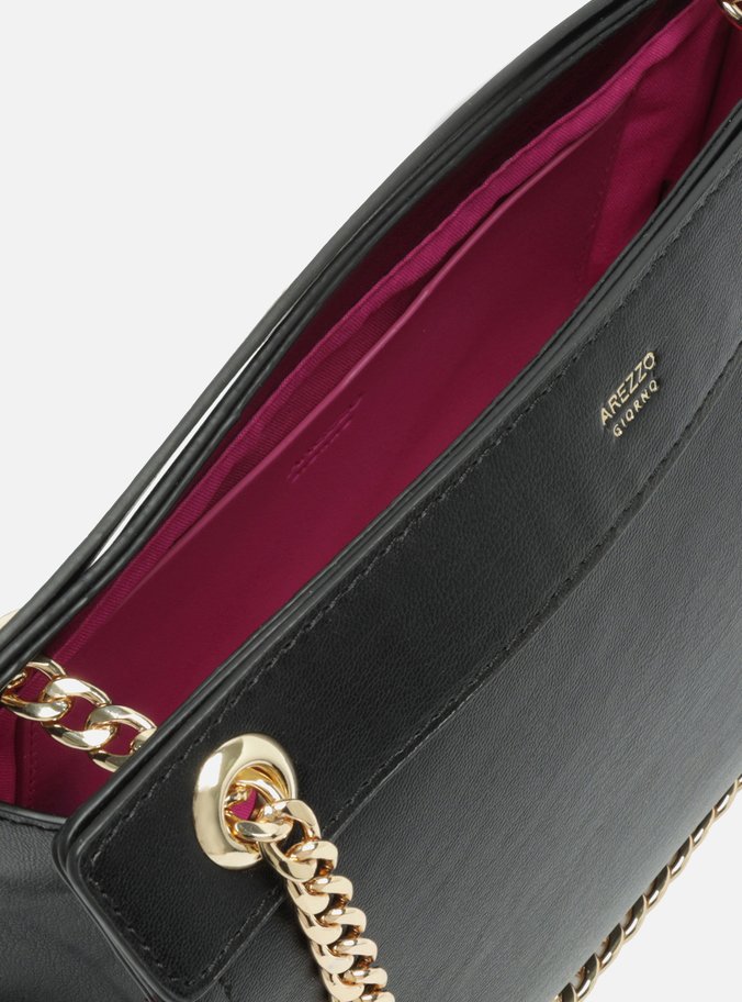 Bolsa Tiracolo Preta Pequena