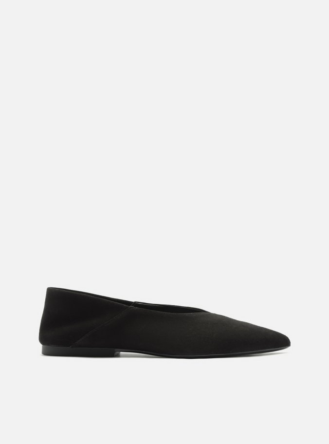 Sapatilha Preto Bico Fino