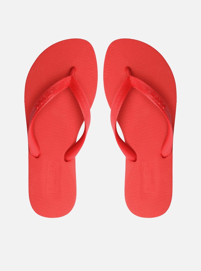 Chinelo de Dedo Vermelho Basic Brizza
