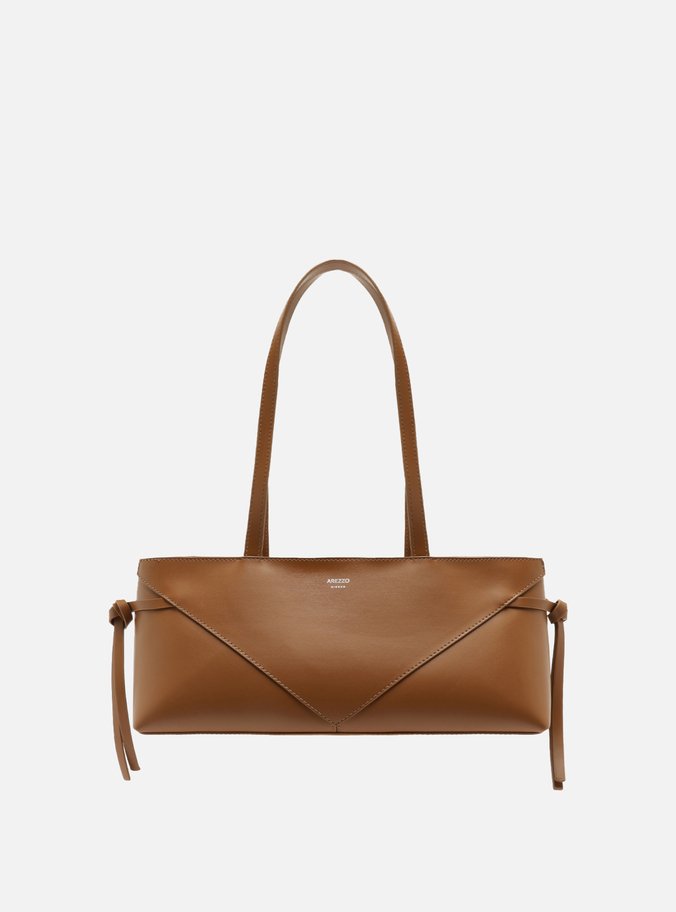 Bolsa Shoulder Marrom Média