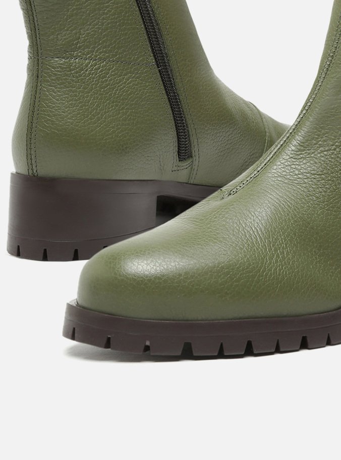 Bota arezzo store verde militar
