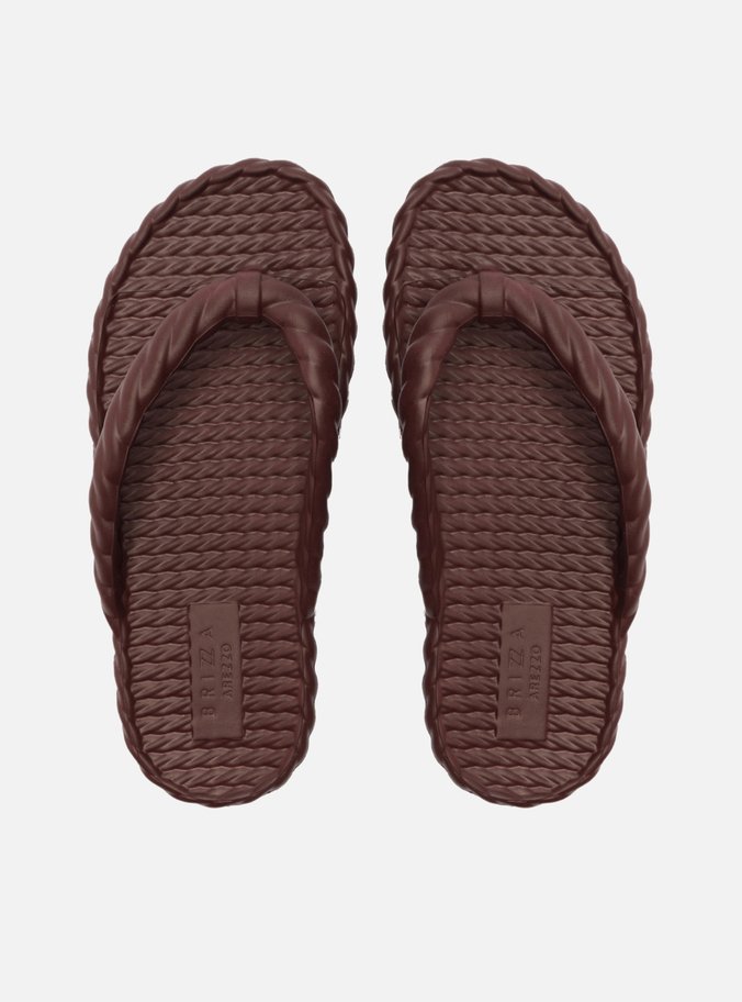 Chinelo de Dedo Vinho Marrocos